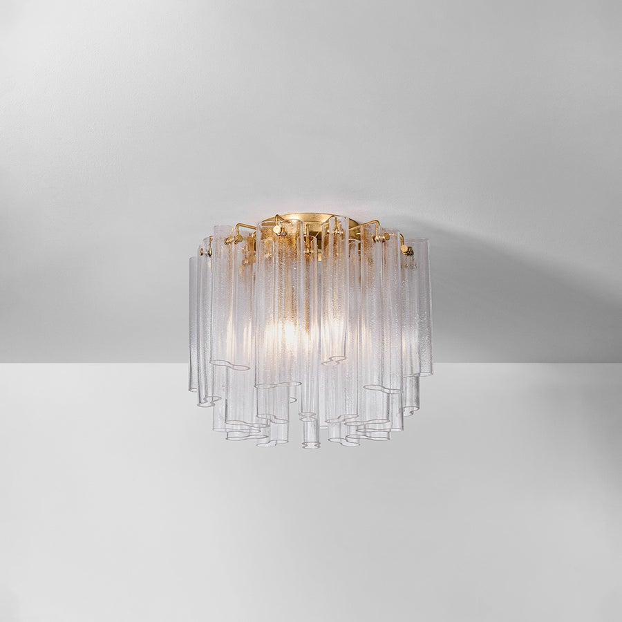 Corbett Lighting VARENNA Semi Flush — 502-20-VGL