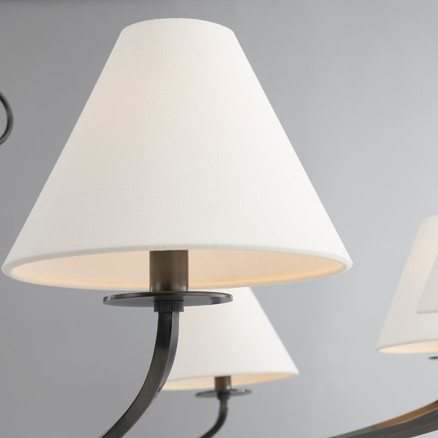 Hudson Valley Lighting Stacey Chandelier — Old Bronze