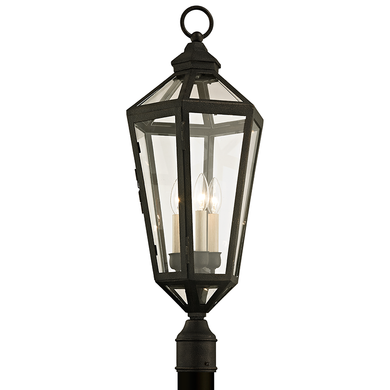 Troy Lighting Calabasas Exterior Post — P6375-VBZ