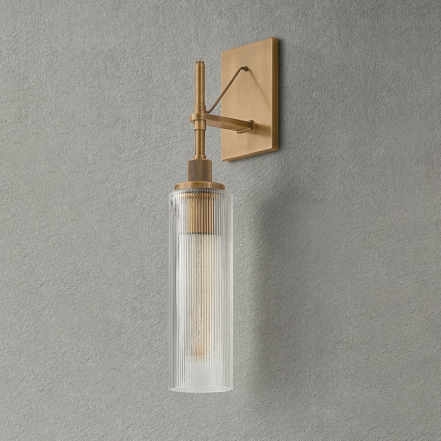 Troy Lighting Shenandoah Exterior Wall Sconce — B8022-PBR