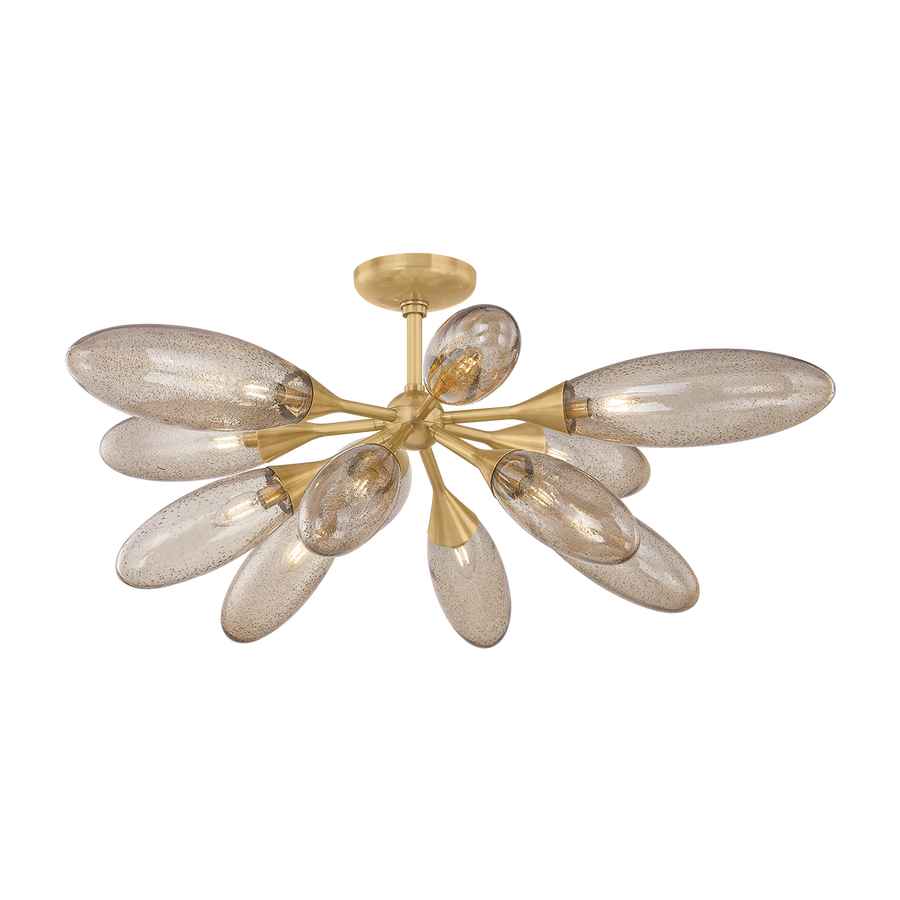 Corbett Lighting CORDOBA Semi Flush — 497-12-VB