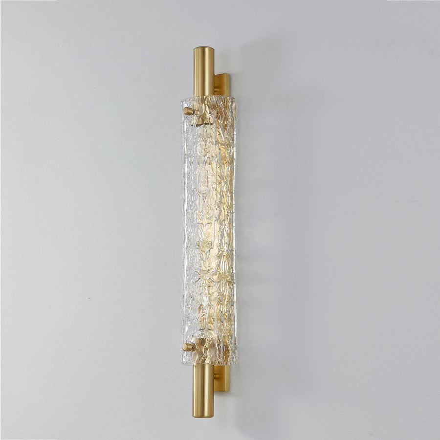 Hudson Valley Lighting Harwich Wall Sconce — Aged Brass