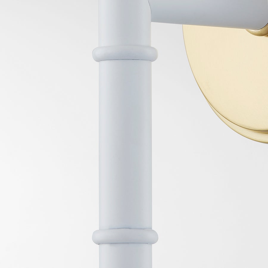 Mitzi Banyan Wall Sconce — H759101-AGB/SWH