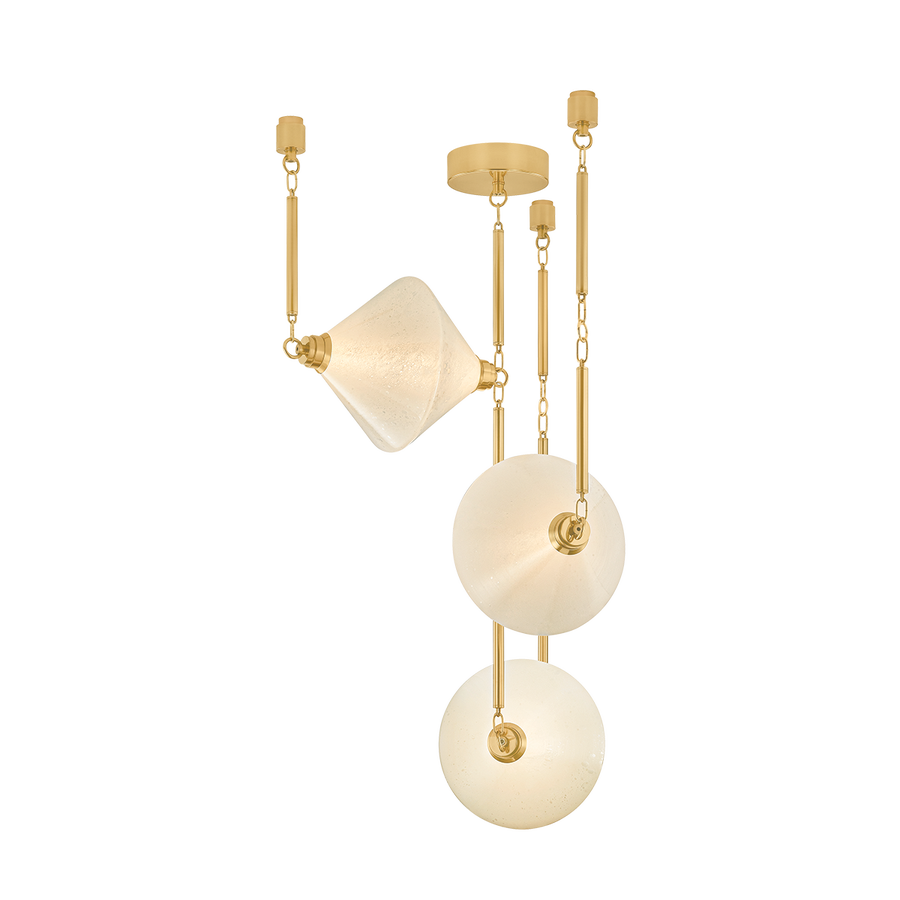 Corbett Lighting Solara Chandelier — 555-32-VPB
