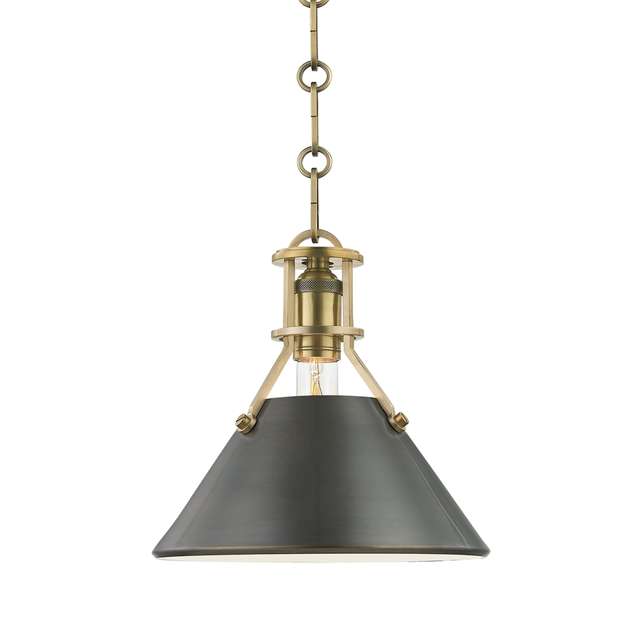 Hudson Valley Lighting Metal No. 2 Pendant — MDS951-ADB