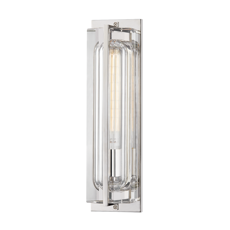 Hudson Valley Lighting Hawkins Wall Sconce — Polished Nickel