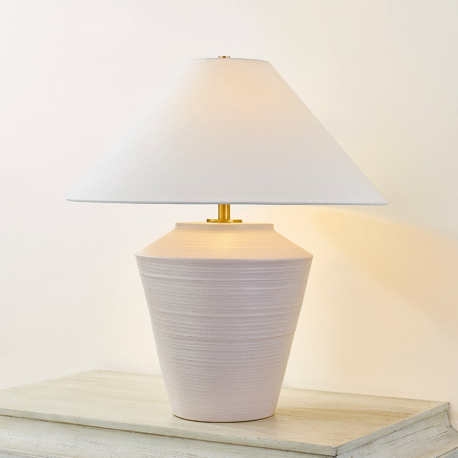 Mitzi Rachie Table Lamp — HL827201-AGB/CWT