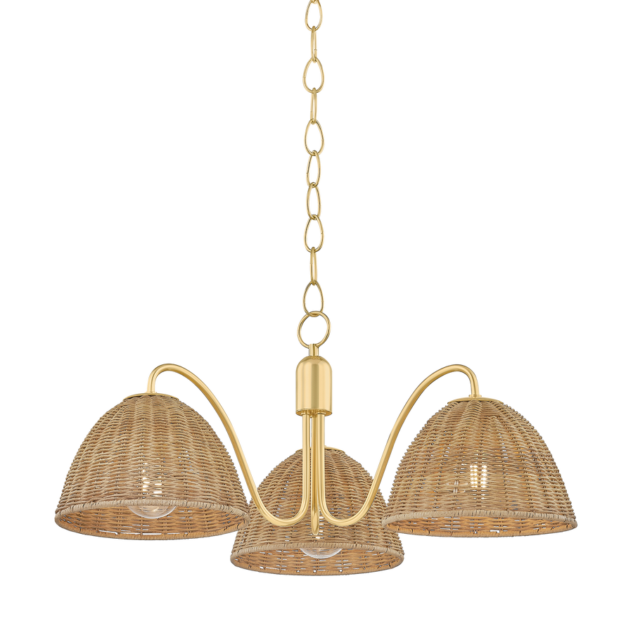 Mitzi Katniss Chandelier — H1081803-AGB