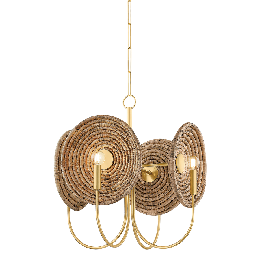 Mitzi Ashby Chandelier — H1020704-AGB