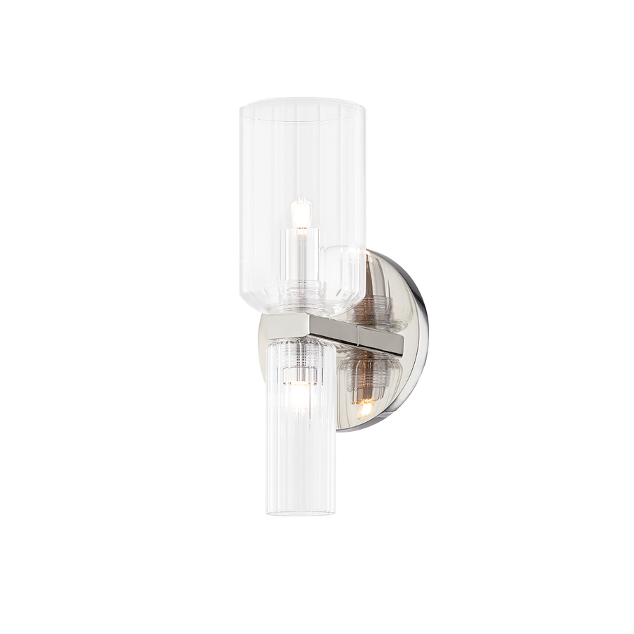 Mitzi Tabitha Wall Sconce — H384301-PN