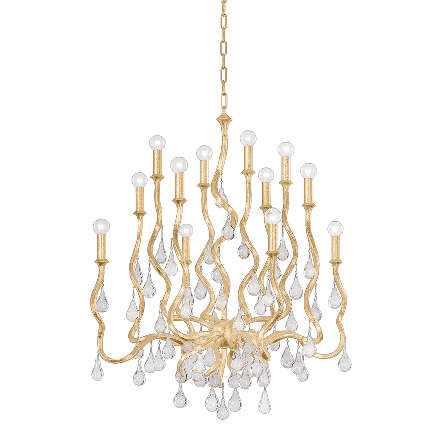 Corbett Lighting Aveline Chandelier — 414-34-GL