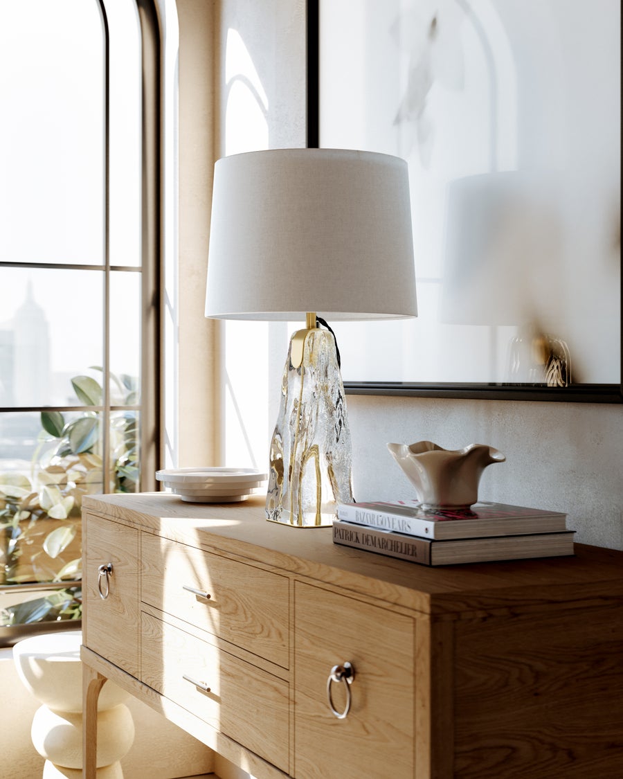 Hudson Valley Lighting MIDURA Table Lamp — Aged Brass