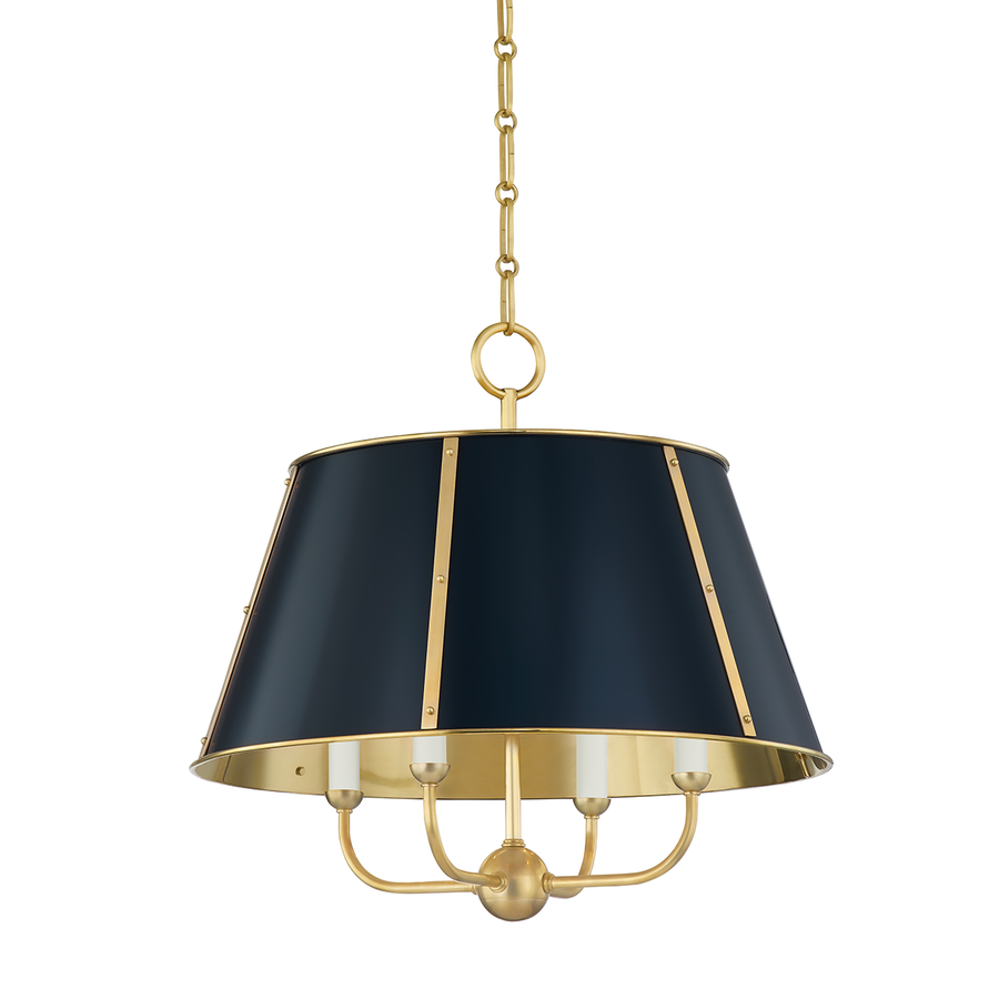 Hudson Valley Lighting Cambridge Chandelier — MDS120-AGB/DBL