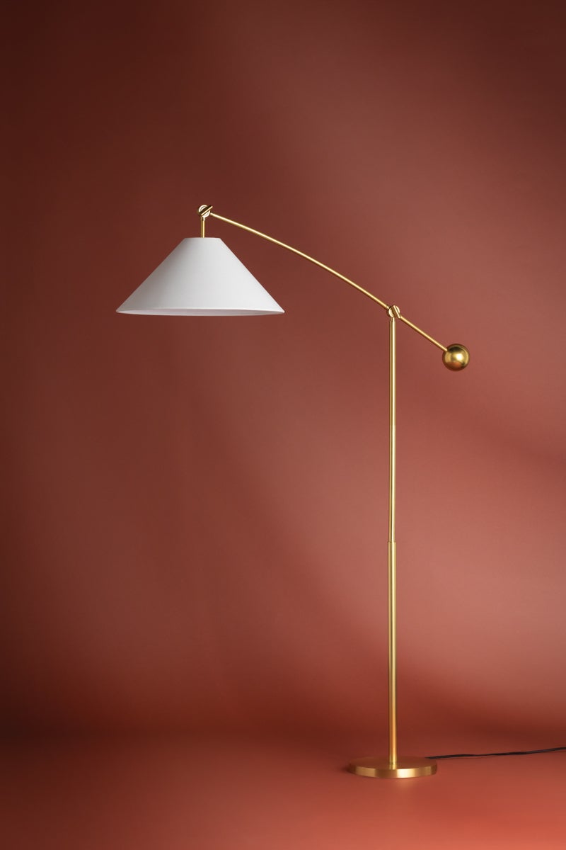 Mitzi Birdie Floor Lamp — HL696401-AGB