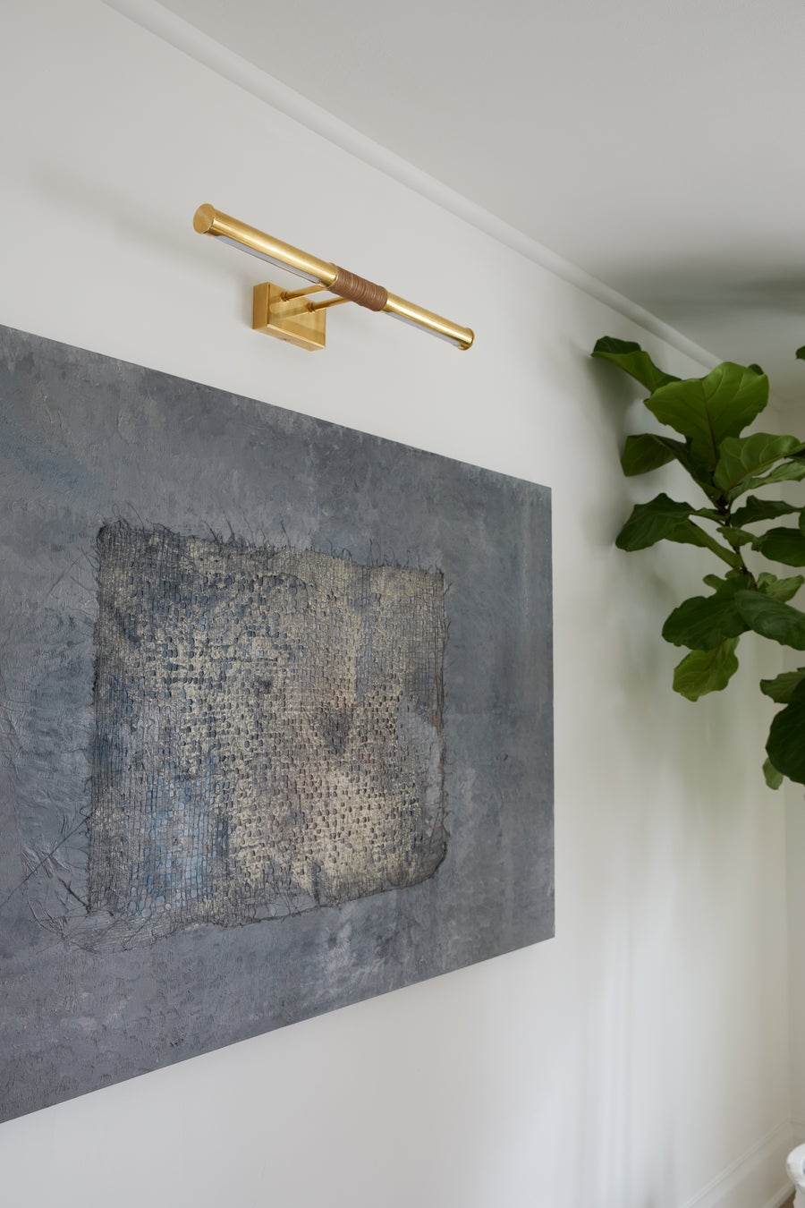 Hudson Valley Lighting Hallstead Picture Light — Aged Brass