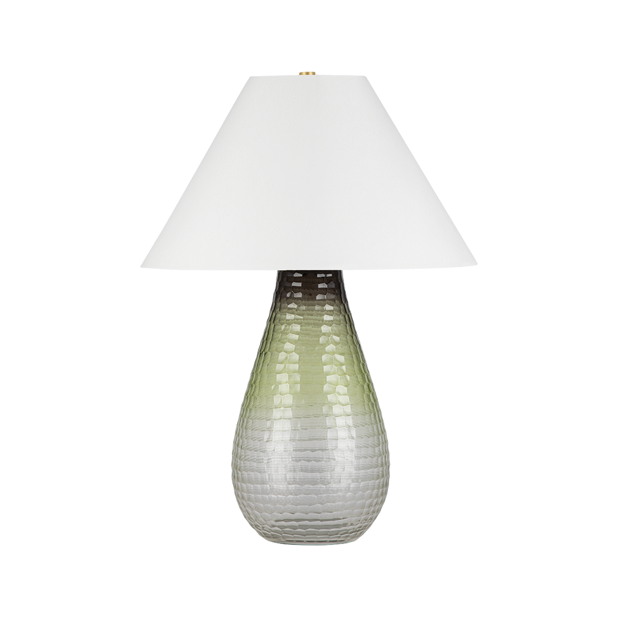 Hudson Valley Lighting MULBERRY Table Lamp — Aged Brass