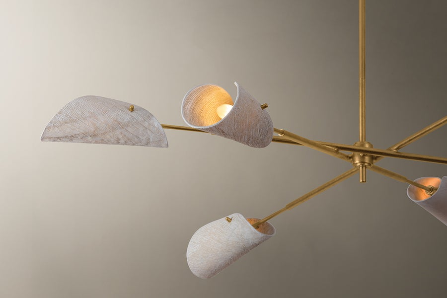Troy Lighting Ken Chandelier — F3460-VGL