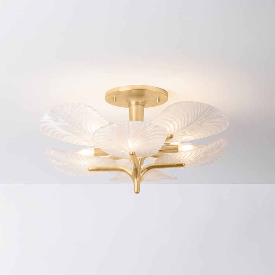 Corbett Lighting KAMAL Semi Flush — 486-29-VGL