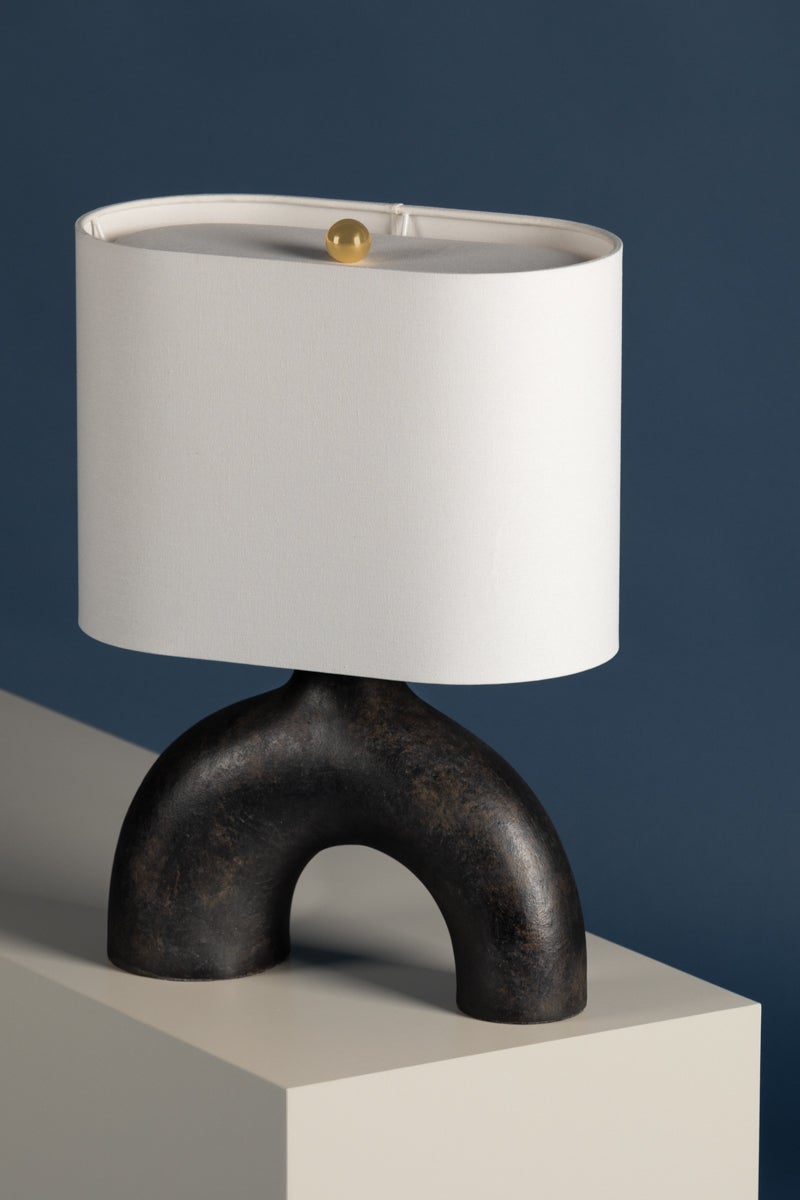 Hudson Valley Lighting VALHALLA Table Lamp — L1622-AGB/CEC