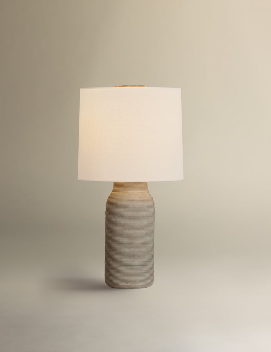 Mitzi Stassi Table Lamp — HL973201-AGB/CTT