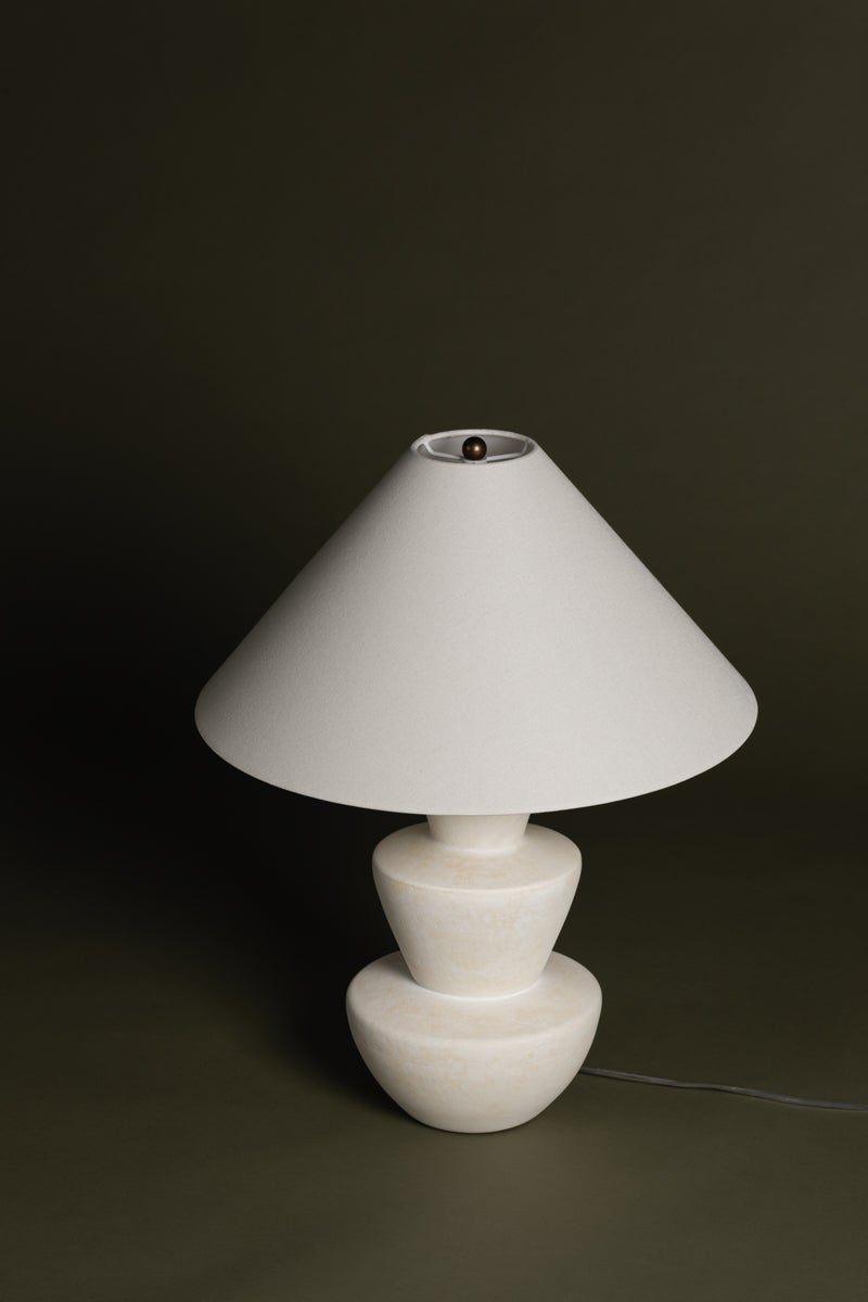 Troy Lighting KAMAS Table Lamp — PTL4930-PBR/CIX