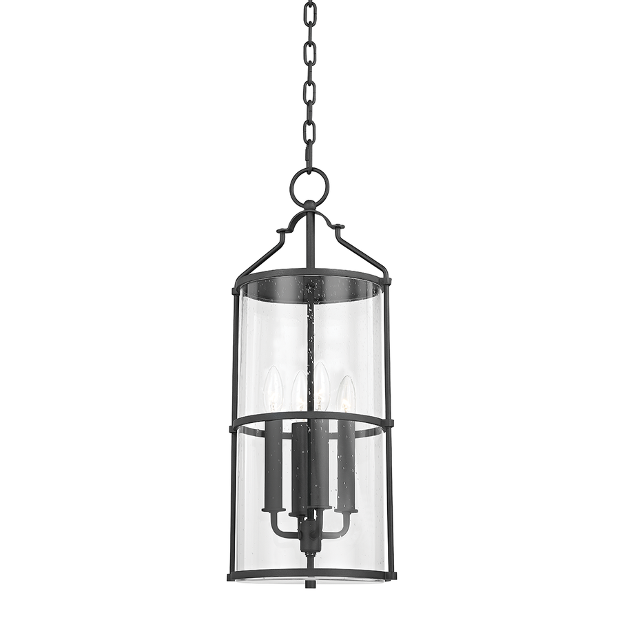 Troy Lighting Burbank Exterior Pendant — F1310-TBK