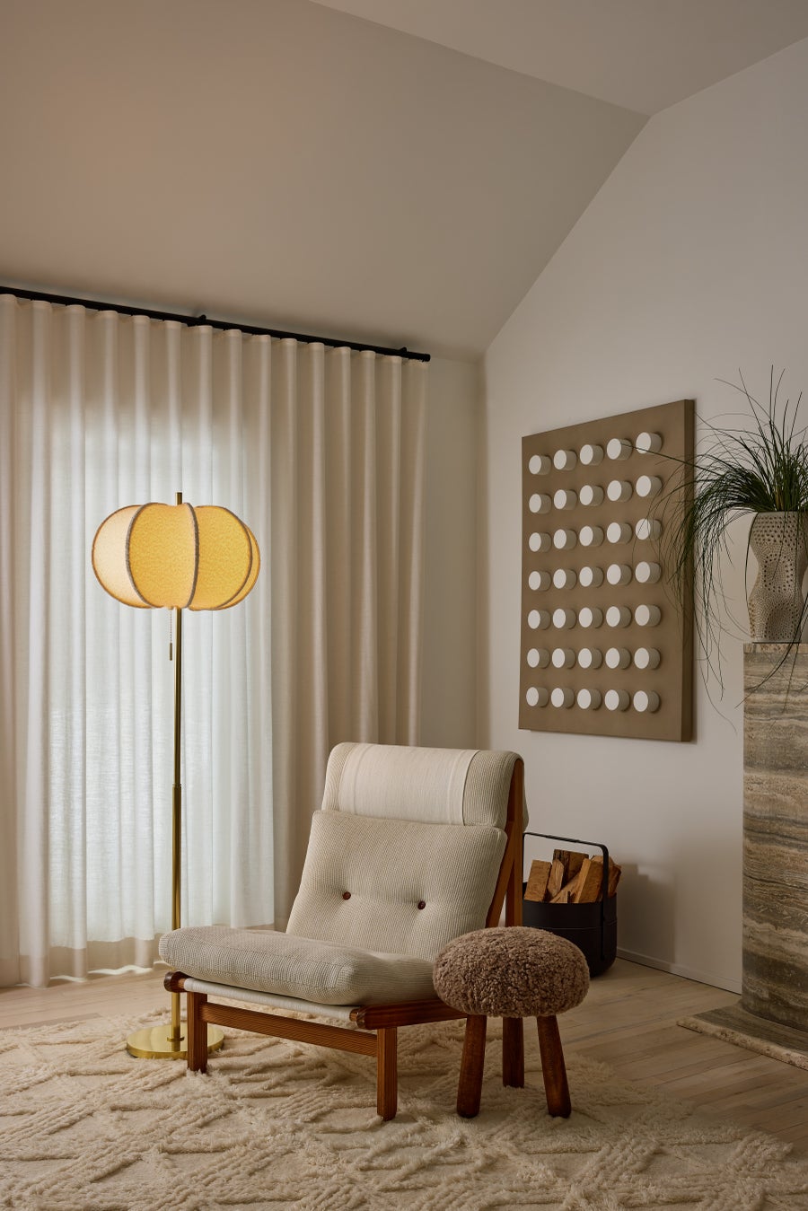 Mitzi Alexandra Floor Lamp — HL1147401-AGB