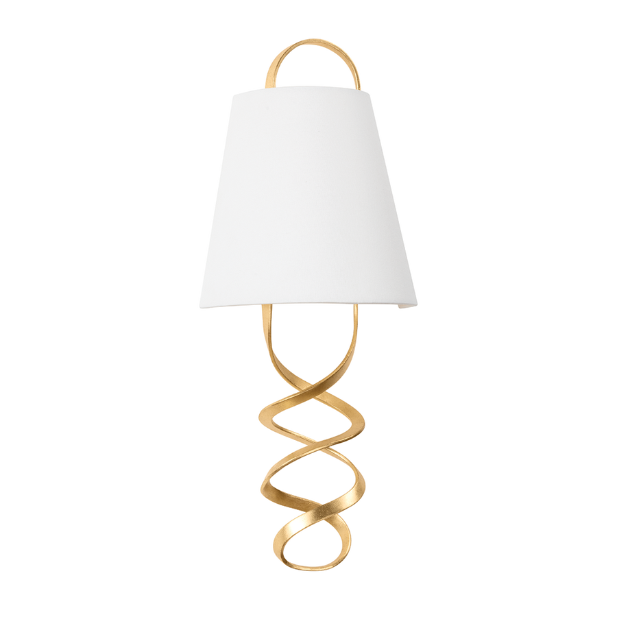 Hudson Valley Lighting DOTA Wall Sconce — Vintage Gold Leaf