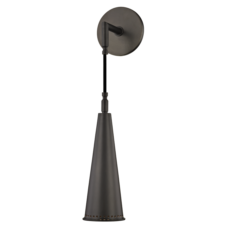 Hudson Valley Lighting Alva Wall Sconce — Old Bronze