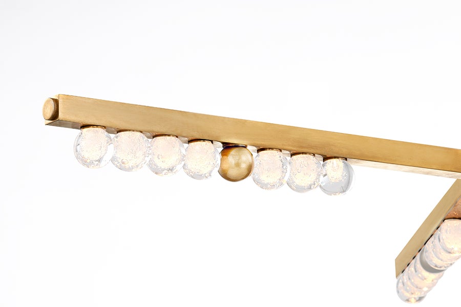 Corbett Lighting ANNECY Chandelier — 382-50-VB