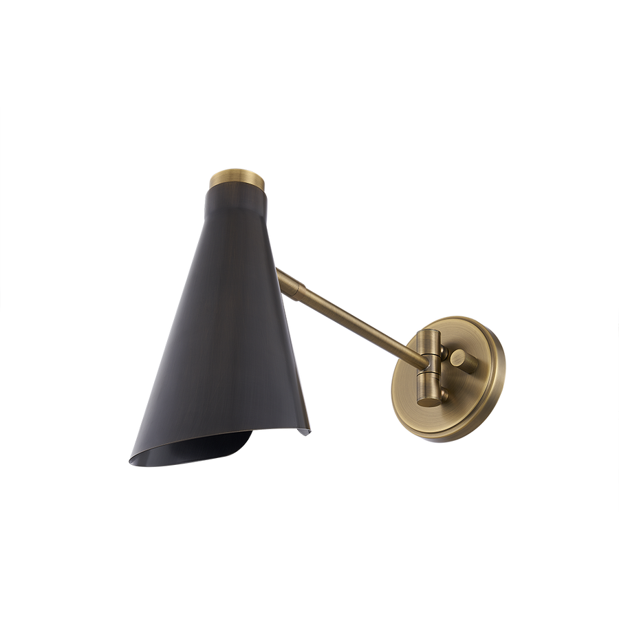 Troy Lighting Andersen Wall Sconce — B4311-PBR/BRZ