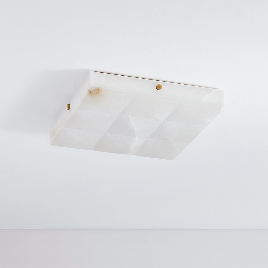 Corbett Lighting GYPSUM Flush Mount — 469-15-VB