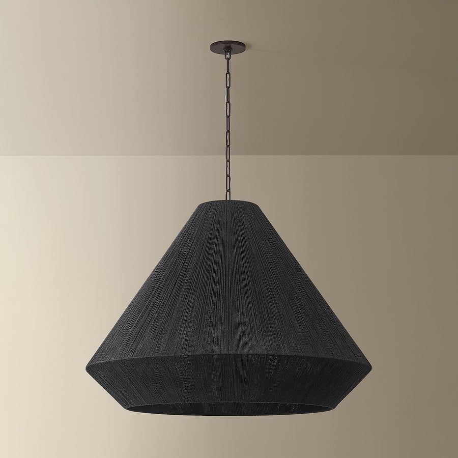 Troy Lighting Keats Pendant — F1640-BRZ
