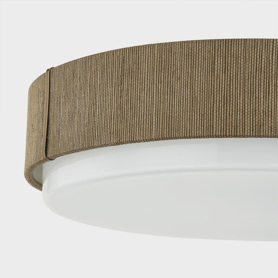 Troy Lighting ZANE Flush Mount — C4514-PBR