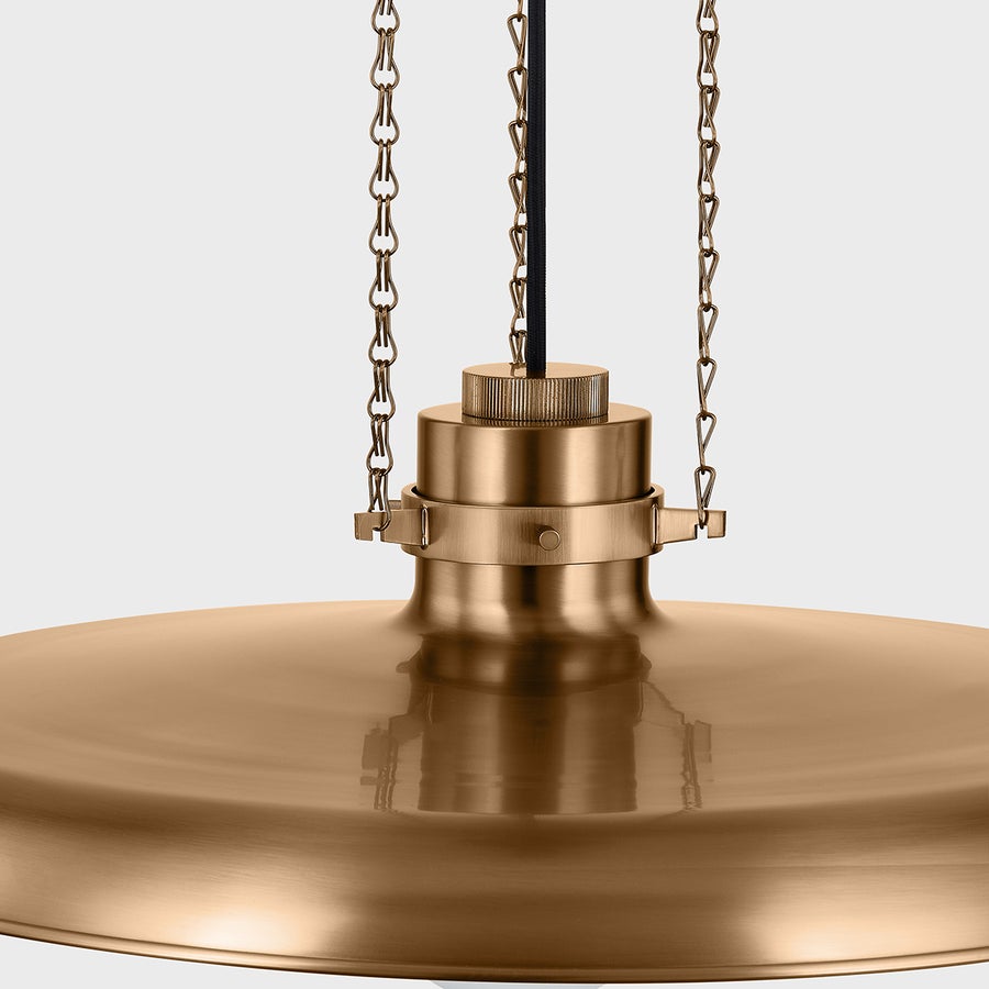 Troy Lighting Rainhill Pendant — F3224-PBR