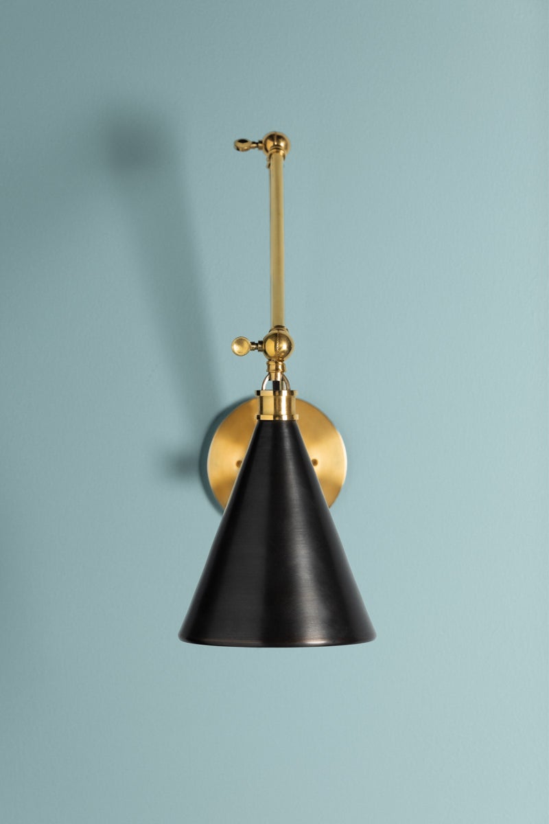 Hudson Valley Lighting OSTERLEY Wall Sconce — MDS1301-ADB
