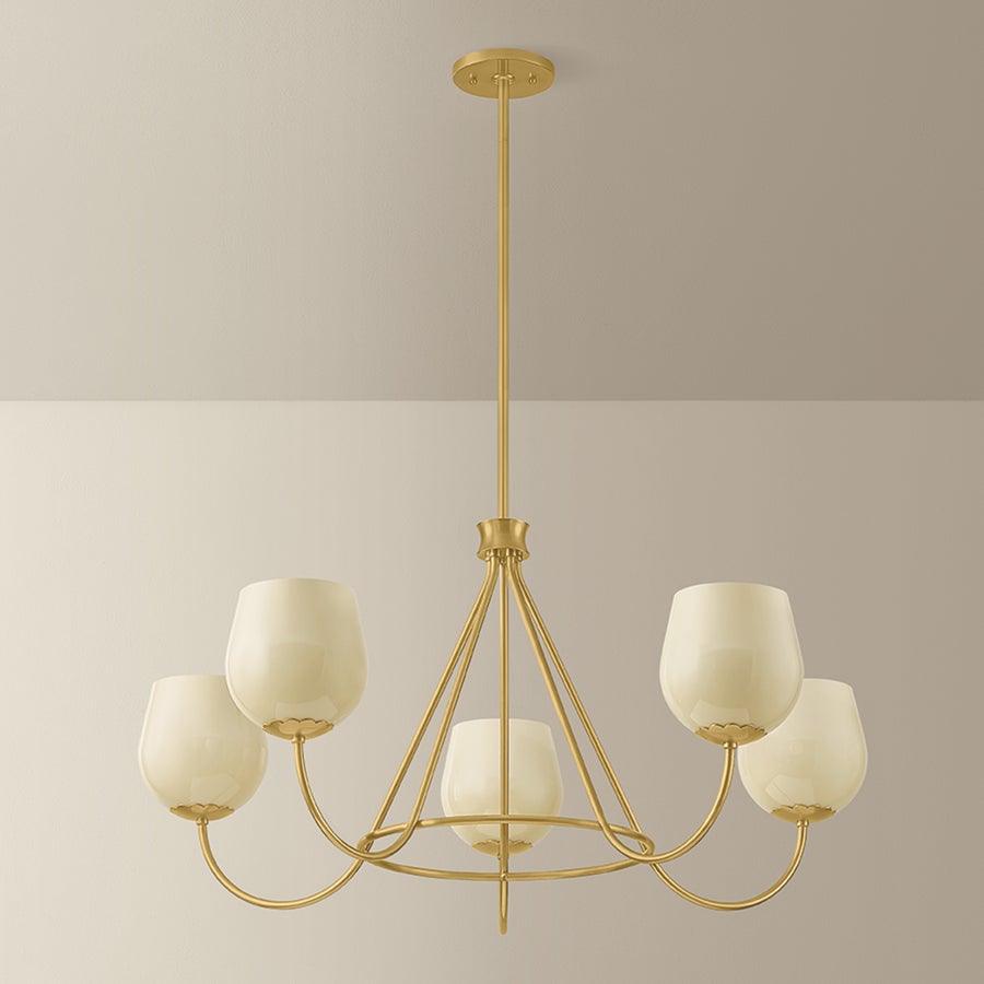 Mitzi Genevieve Chandelier — H1106805-AGB