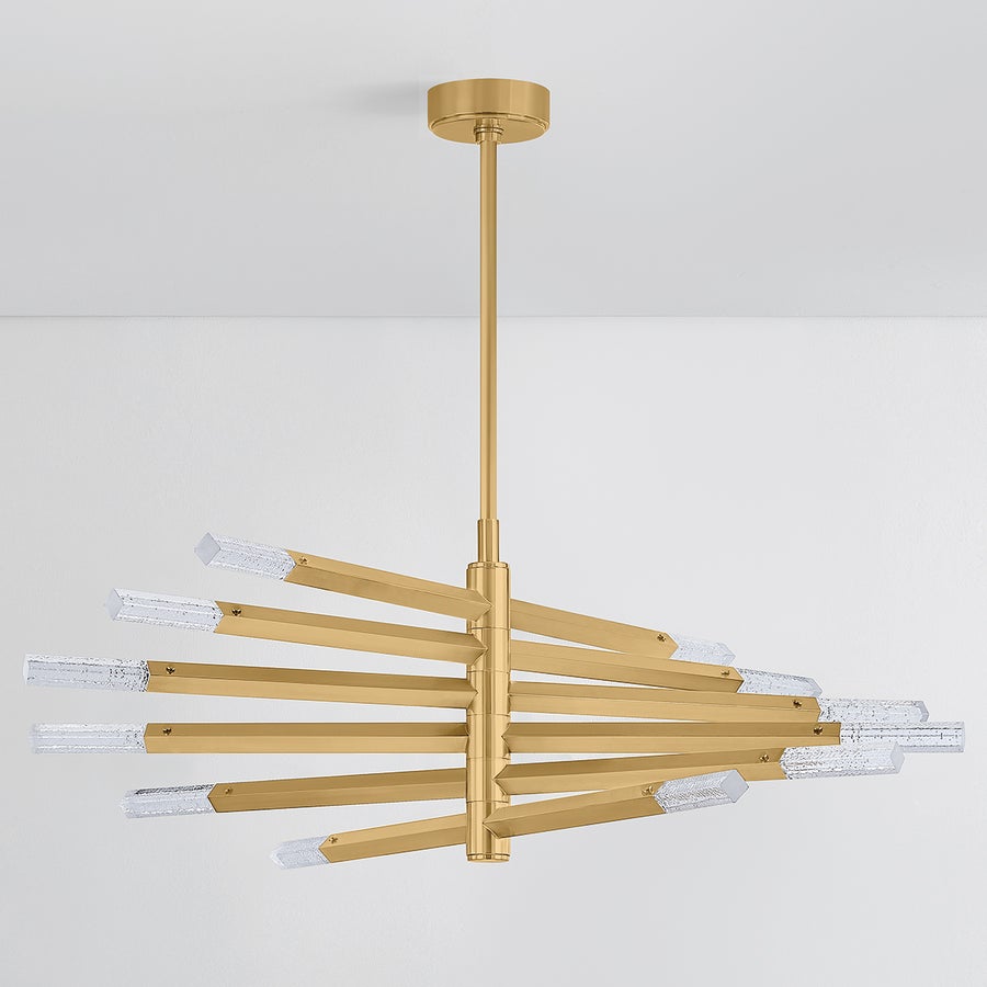 Corbett Lighting STRASBOURG Chandelier — 501-42-VB