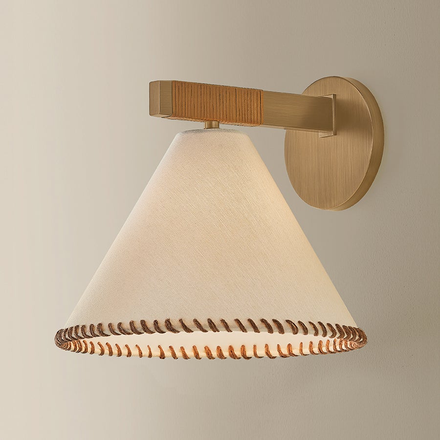 Troy Lighting Stoney Wall Sconce — B2509-PBR