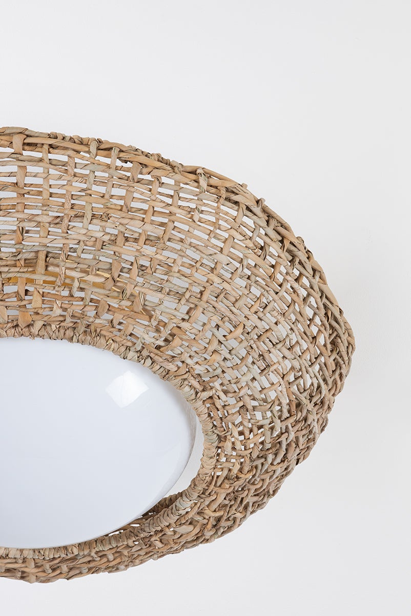 Hudson Valley Lighting KILLINGTON Flush Mount — Vintage Gold Leaf