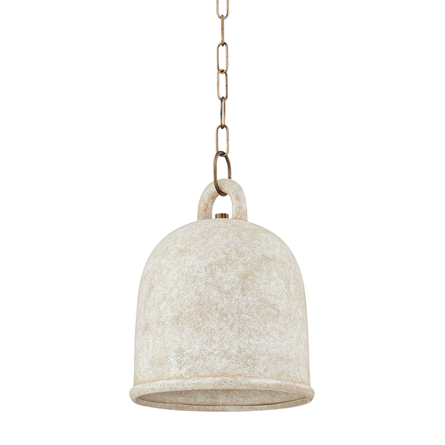 Troy Lighting RELIC Pendant — F2712-PBR/CRE