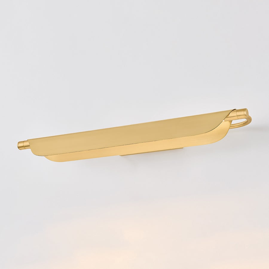 Hudson Valley Lighting TINWALD Picture Light — Aged Brass