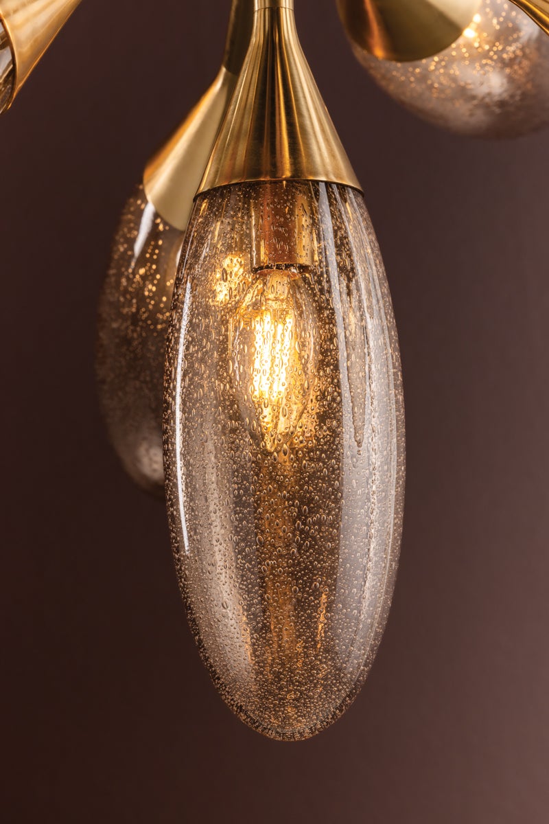 Corbett Lighting CORDOBA Chandelier — 497-40-VB