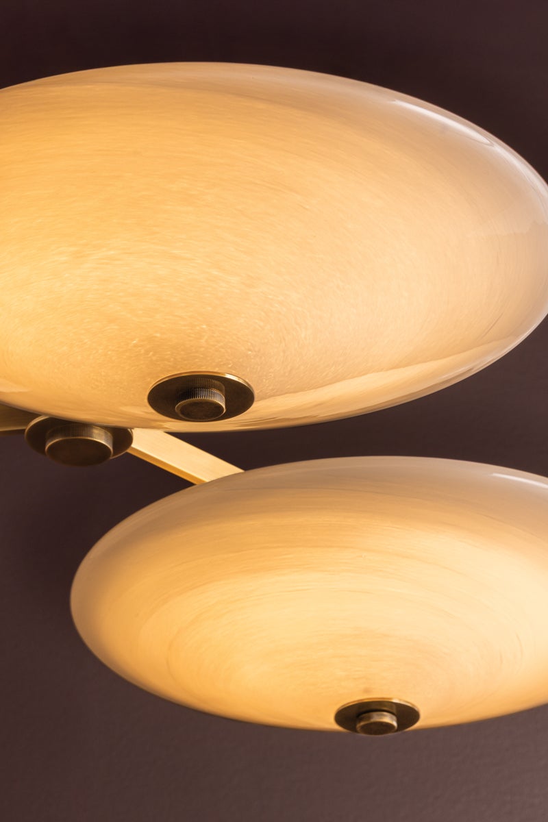 Corbett Lighting COLOGNE Flush Mount — 521-45-VB
