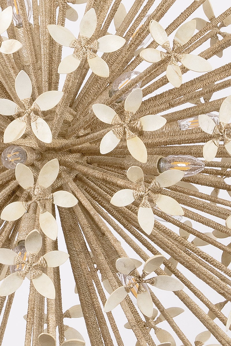 Corbett Lighting CORFU Chandelier — 511-40-IYC
