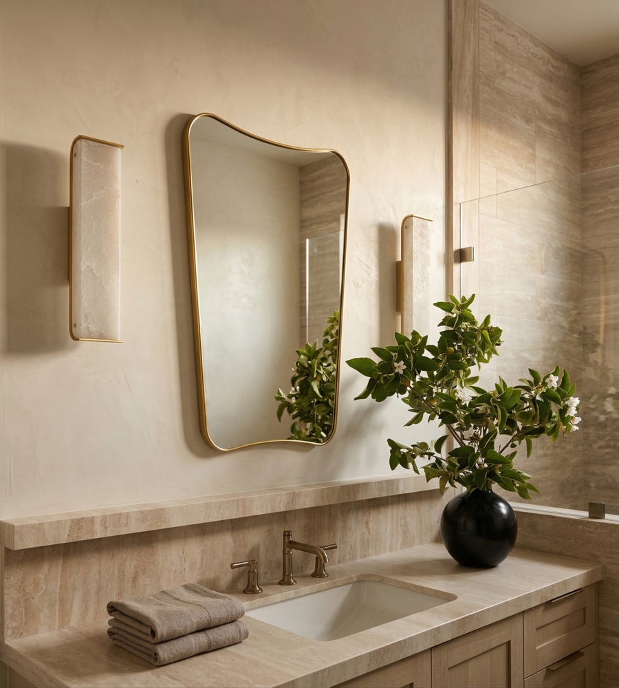 Corbett Lighting HERA Wall Sconce — 448-18-VB