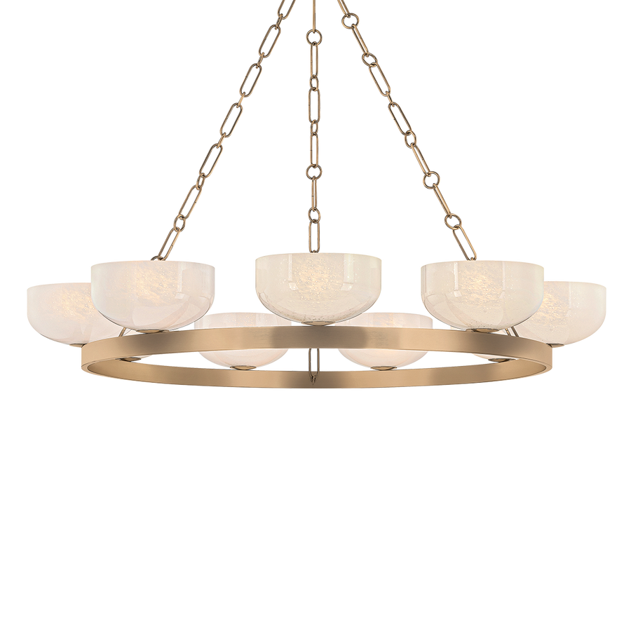 Troy Lighting CAELUM CHANDELIER — F1345-PBR