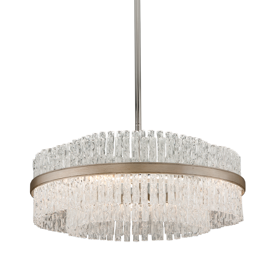 Corbett Lighting Chime Chandelier — 204-46-SL/SS