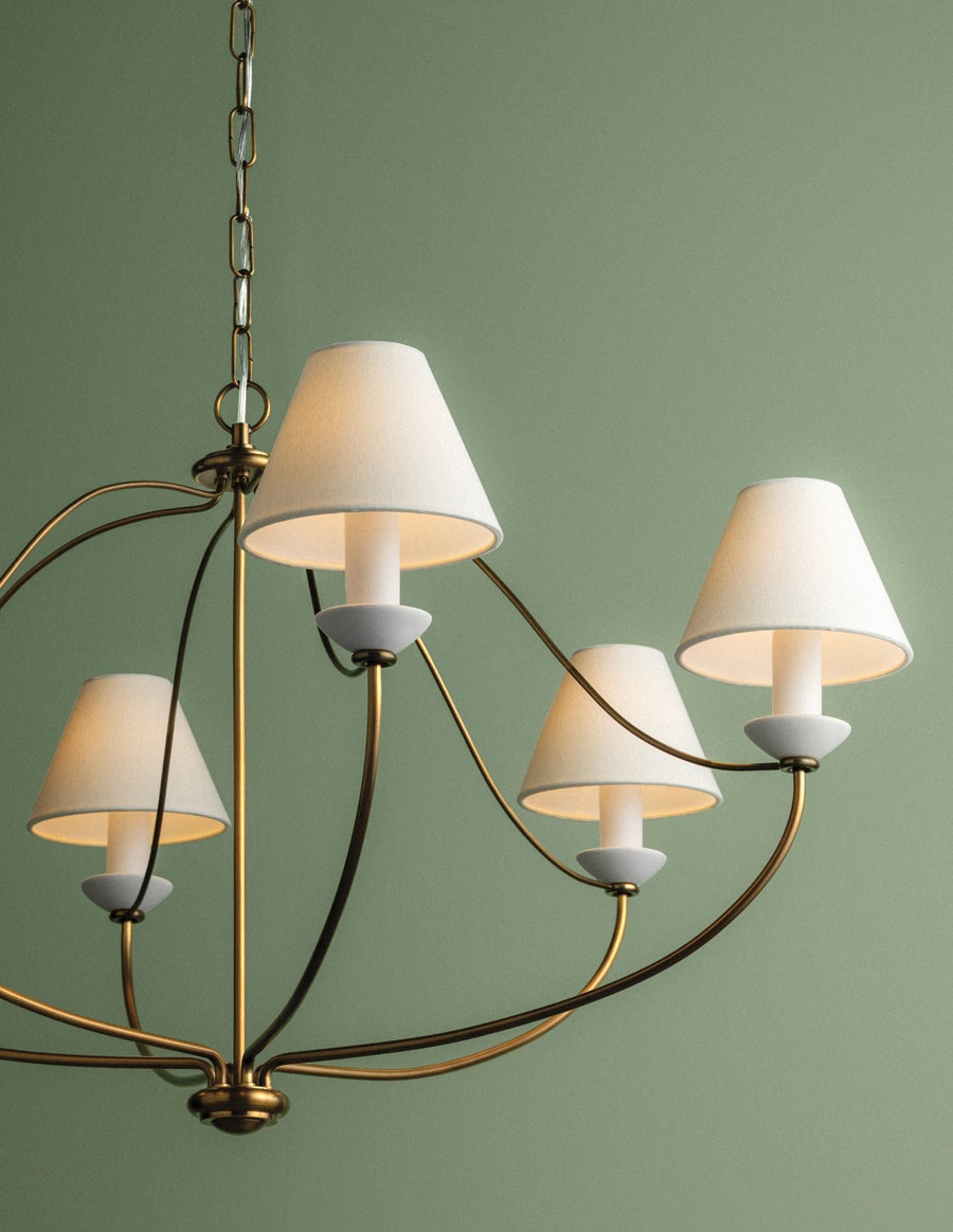 Mitzi Brinlea Chandelier — H1197806-PBR