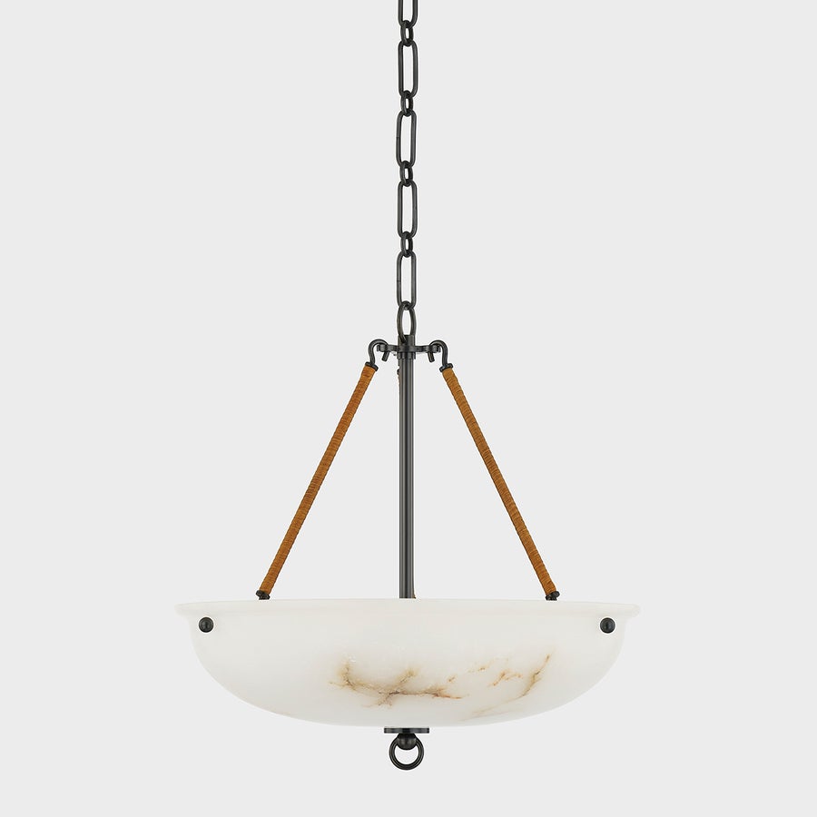 Hudson Valley Lighting SOMERSET Pendant — Distressed Bronze